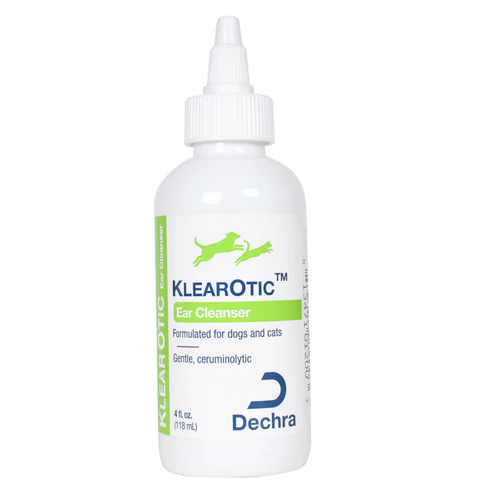 KlearOtic Ear Cleanser, Formulated for Dogs and Cats, 4 oz - Image 1