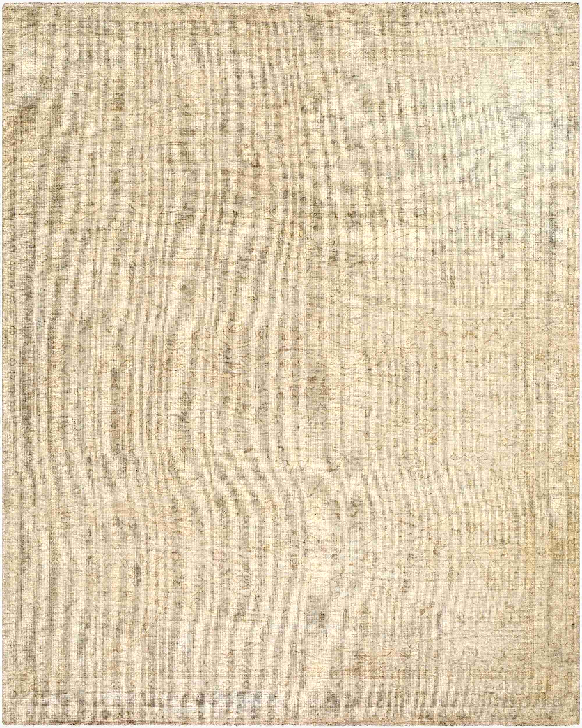 Kerman Rug | Beige | KMN2302 - Image 1
