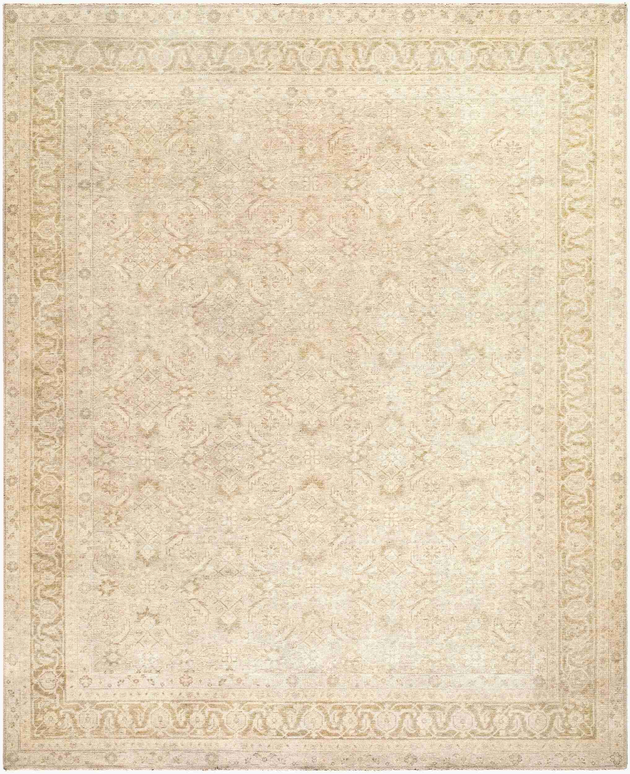 Kerman Rug | Beige | KMN2303 - Image 2