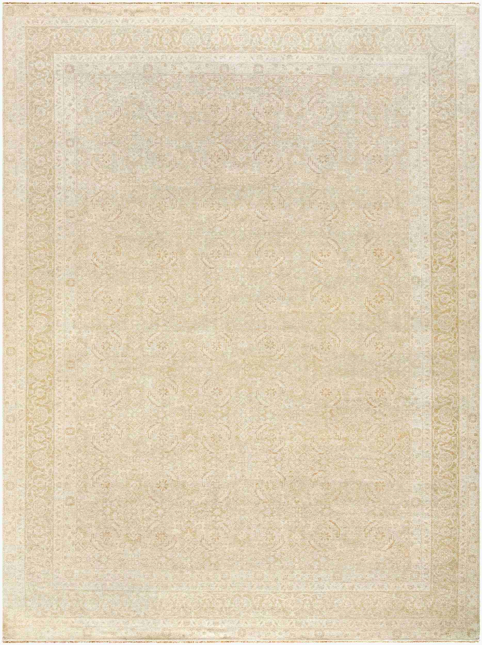 Kerman Rug | Beige | KMN2303 - Image 3