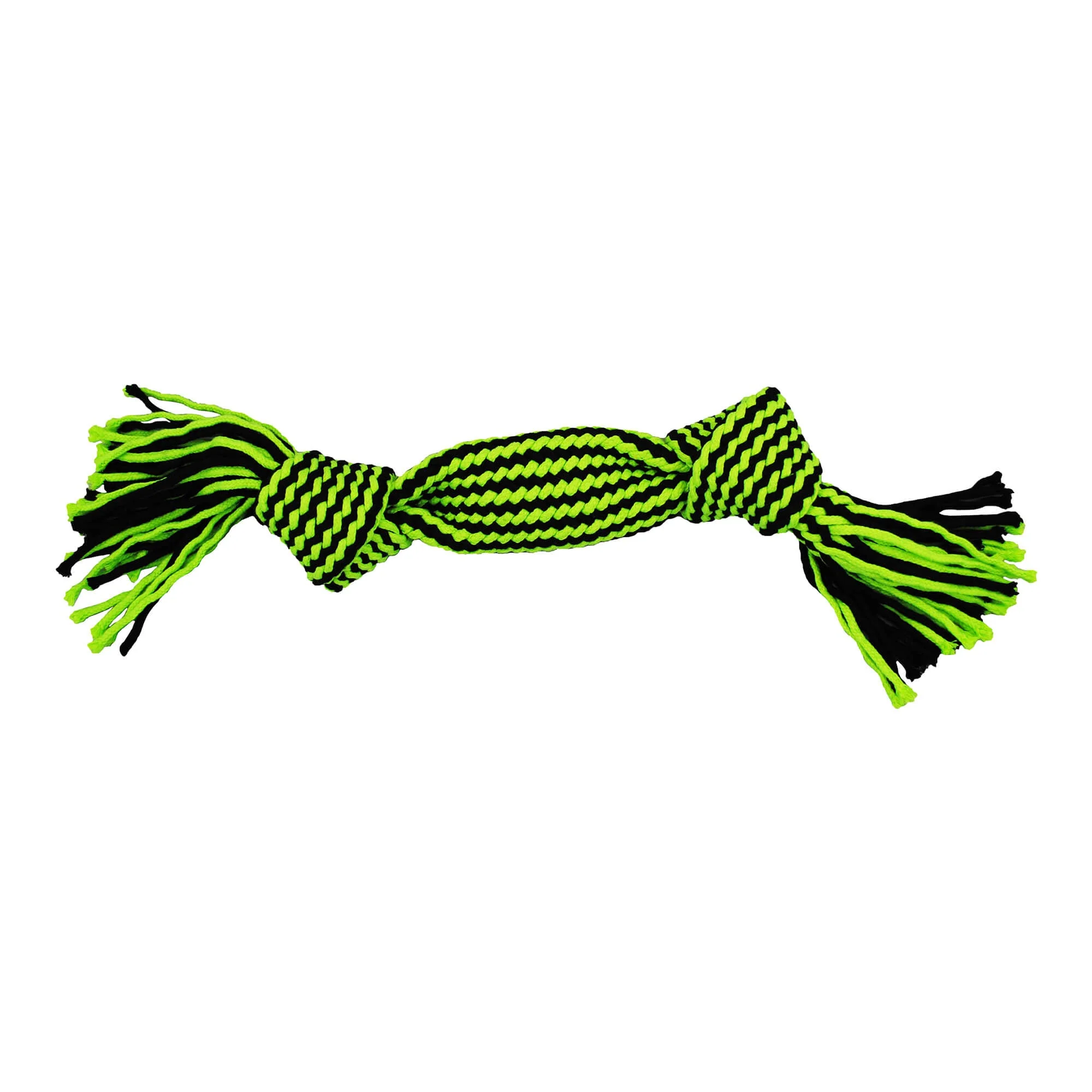 Knot-n-Chew Small/Medium, 2 Knot with Squeaker - Image 1
