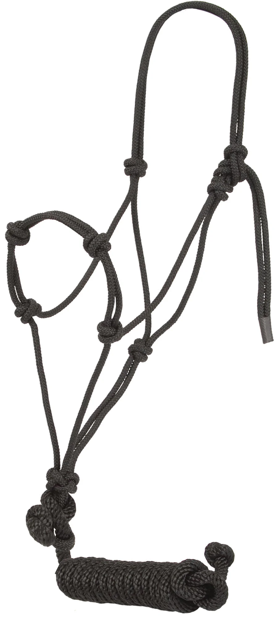 Knotted Poly Rope Training Halter - Image 1