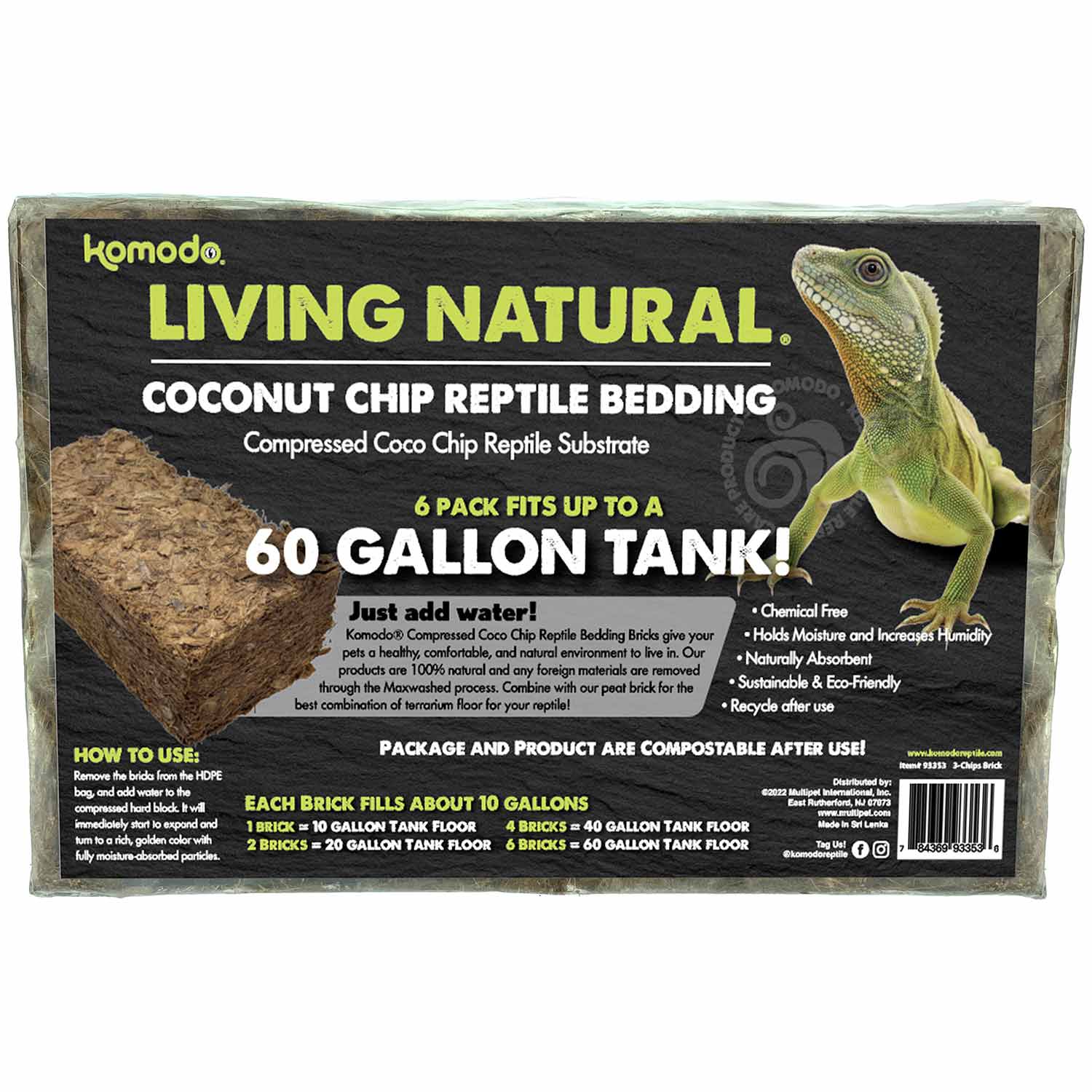 Komodo Coir Chip - Image 1