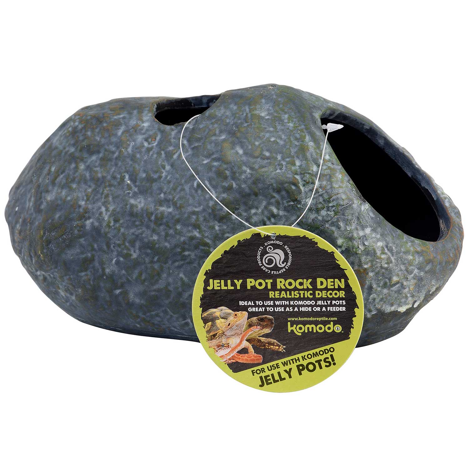 Komodo Jelly Pot Rock, Den, Large - Image 1