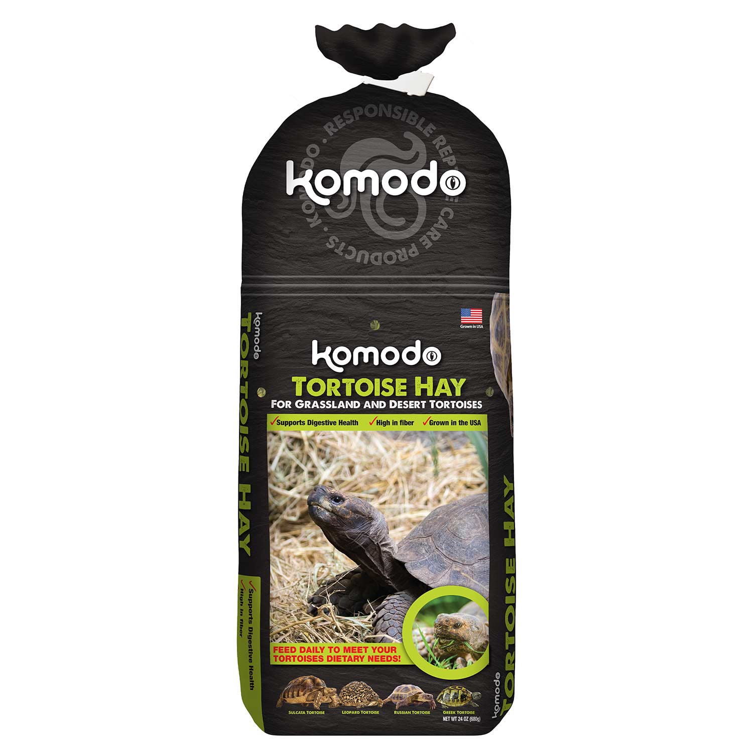 Komodo Tortoise Hay - Image 1