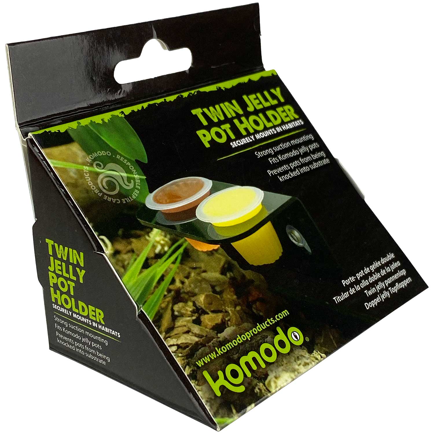 Komodo Twin Jelly Pot Holder - Image 1