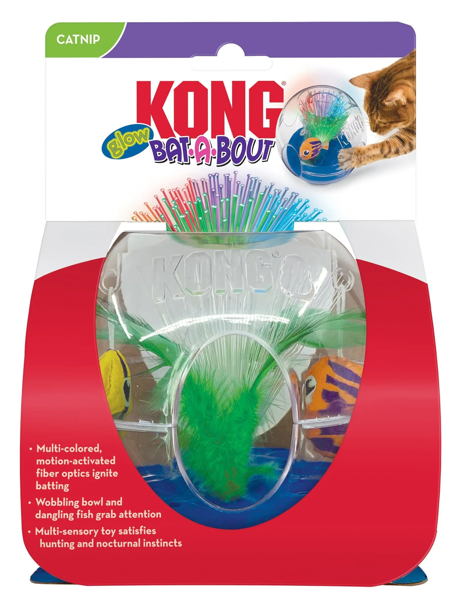 KONG Bat-A-Bout Glow Aquarium - Image 3