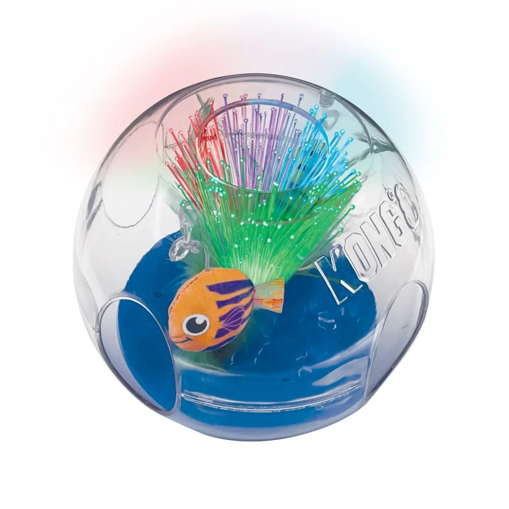 KONG Bat-A-Bout Glow Aquarium - Image 1