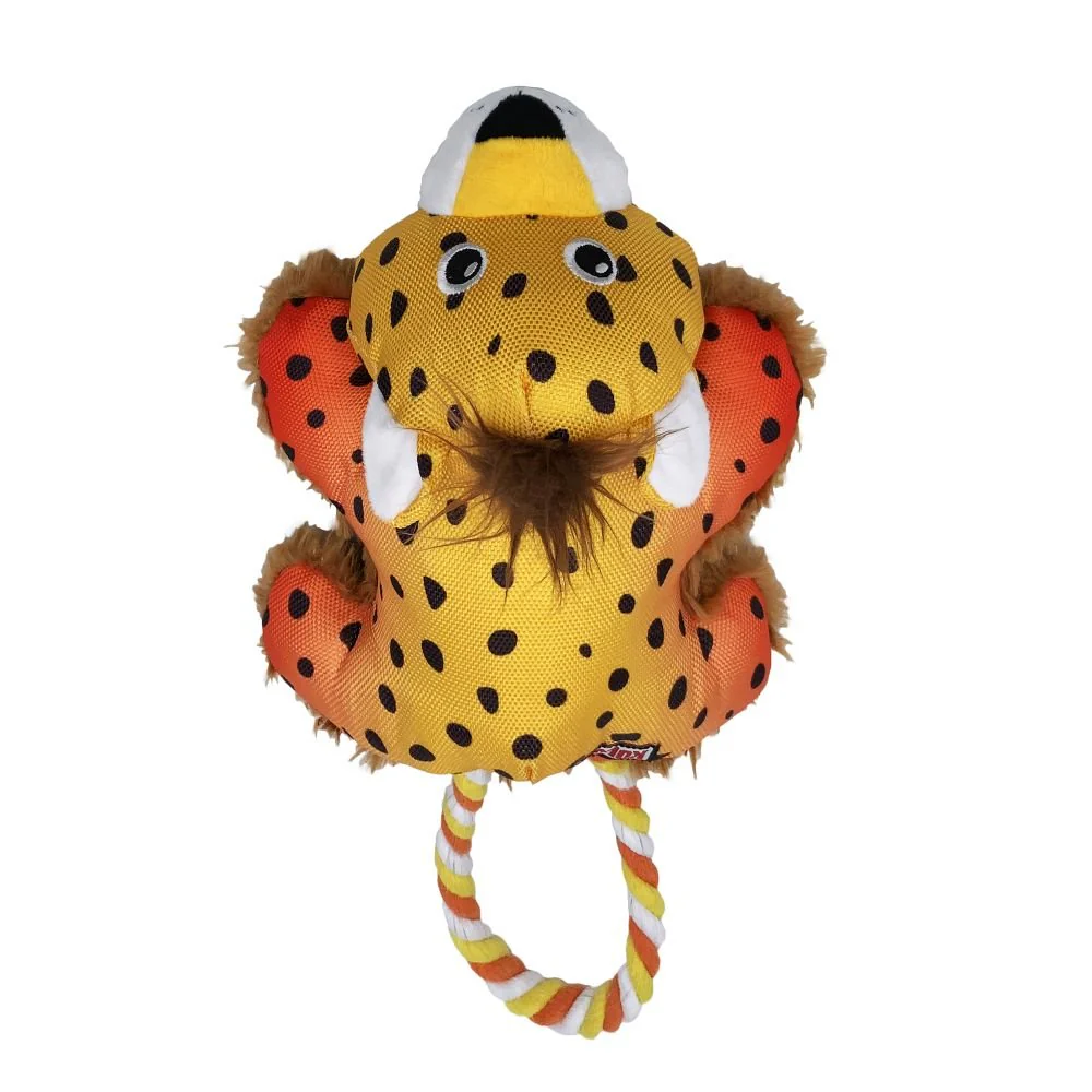 KONG Cozie Tuggz Rope Handled Dog Toy - Image 2