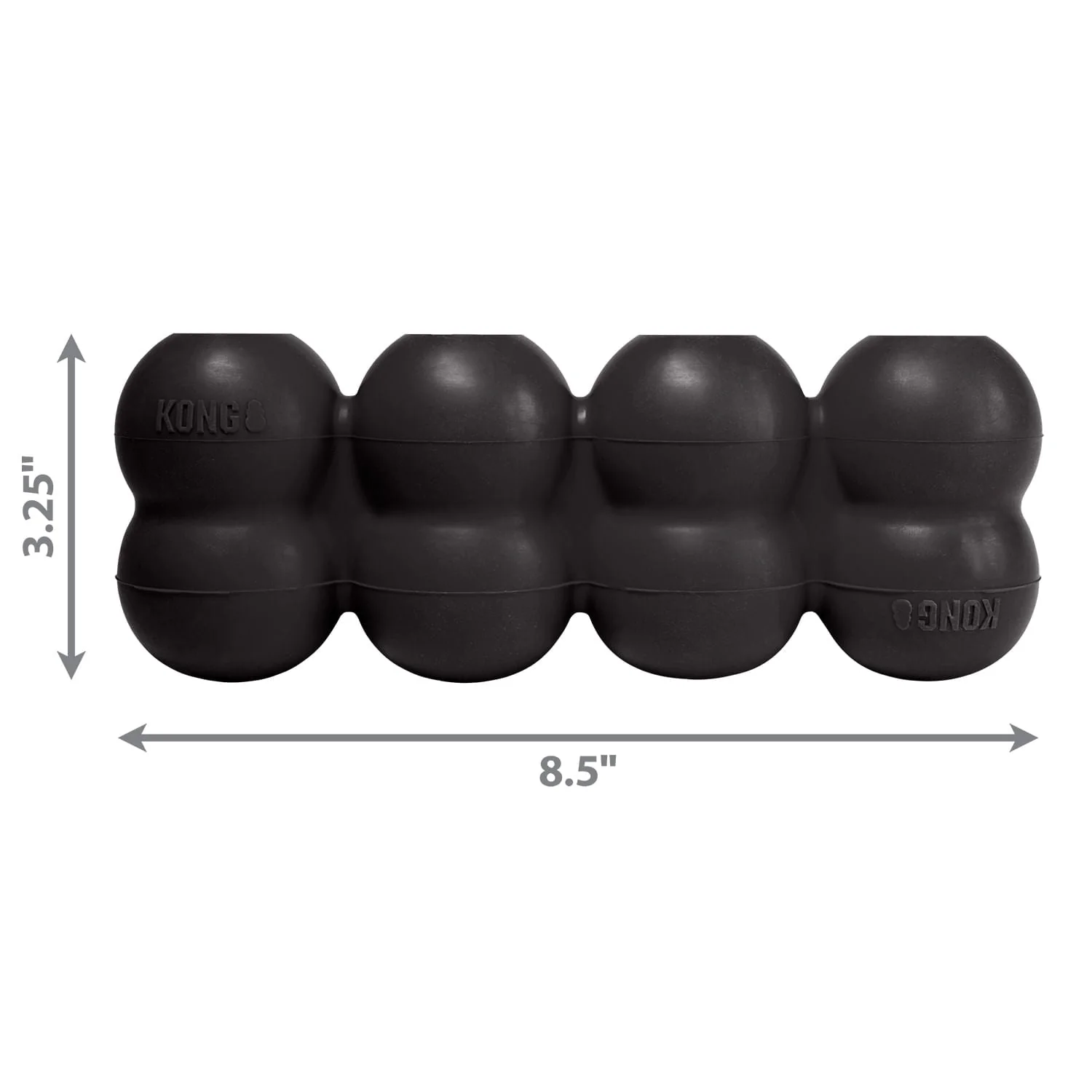 KONG Extreme Goodie Ribbon Dog Chew Toy - Image 3