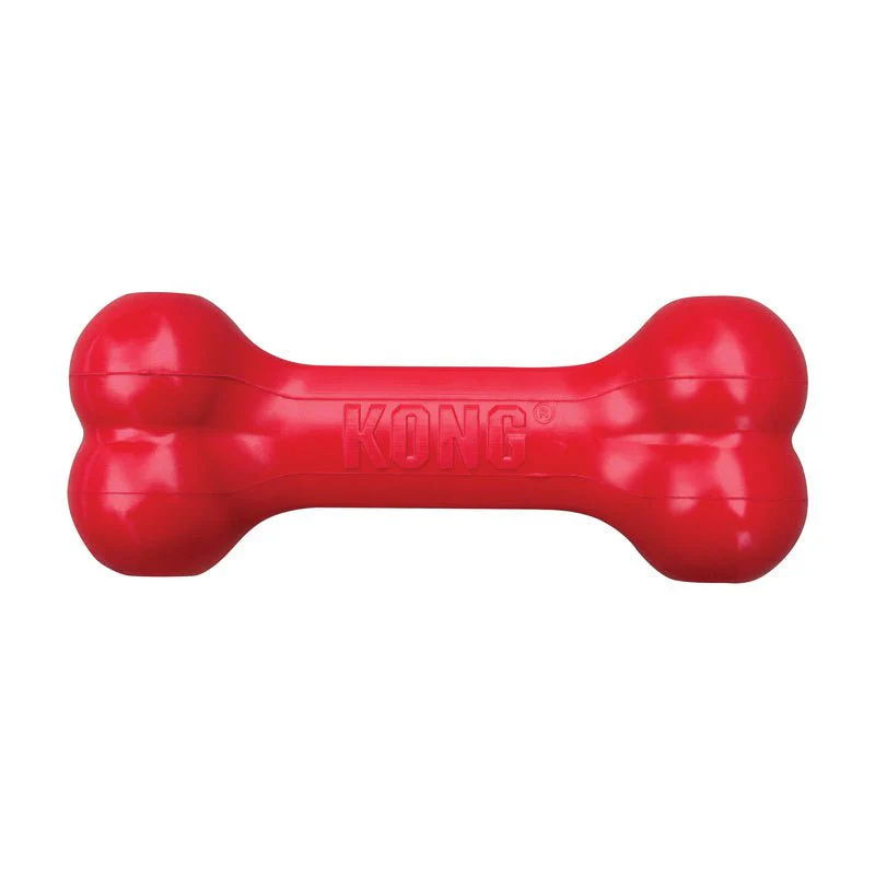 KONG Goodie Bone Rubber Dog Chew Toy, Medium - Image 1