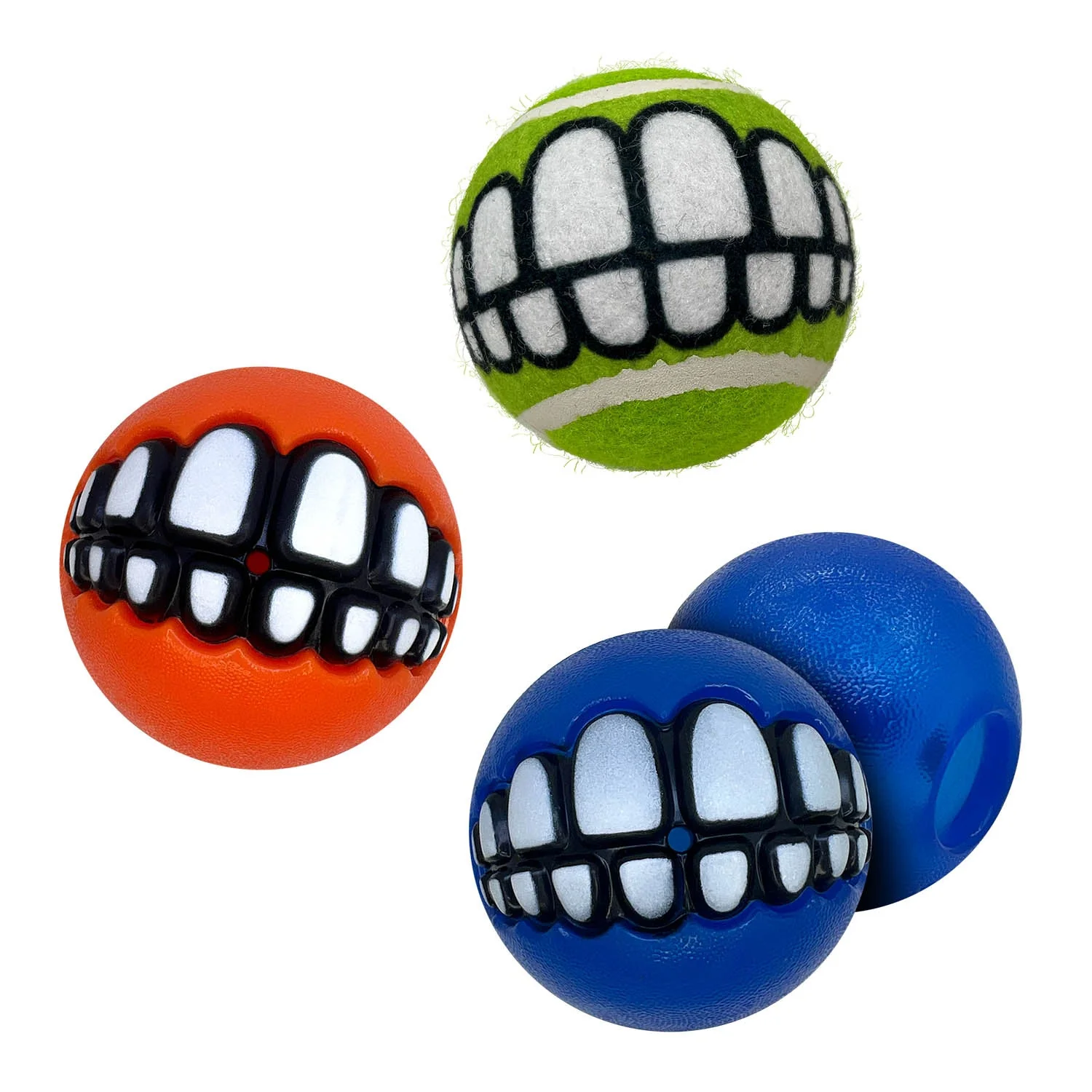KONG Grinz By ROGZ Assorted Medium - Image 1