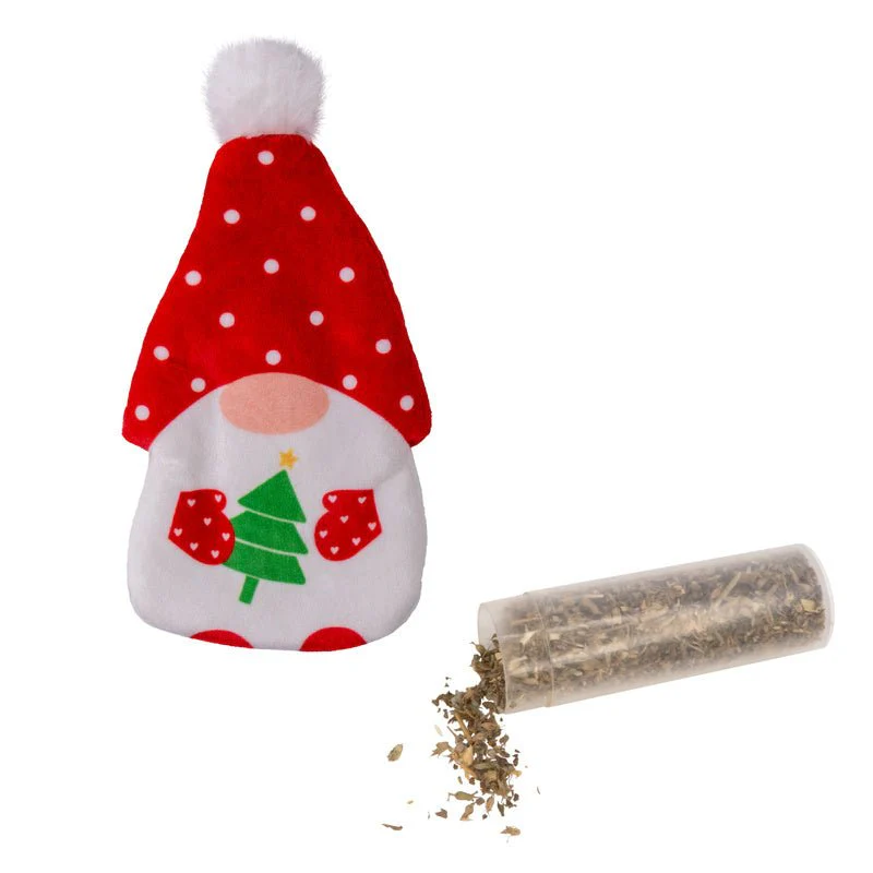 Kong Holiday Refillables Catnip Cat Toys - Image 1