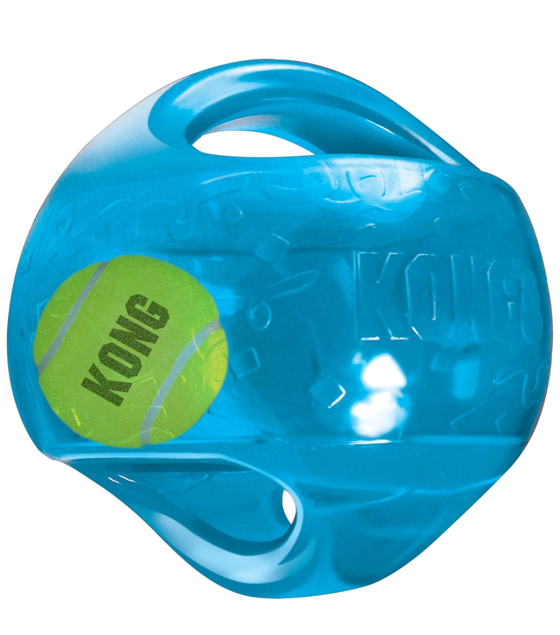 KONG Jumbler Ball Squeaker Dog Toy - Image 1