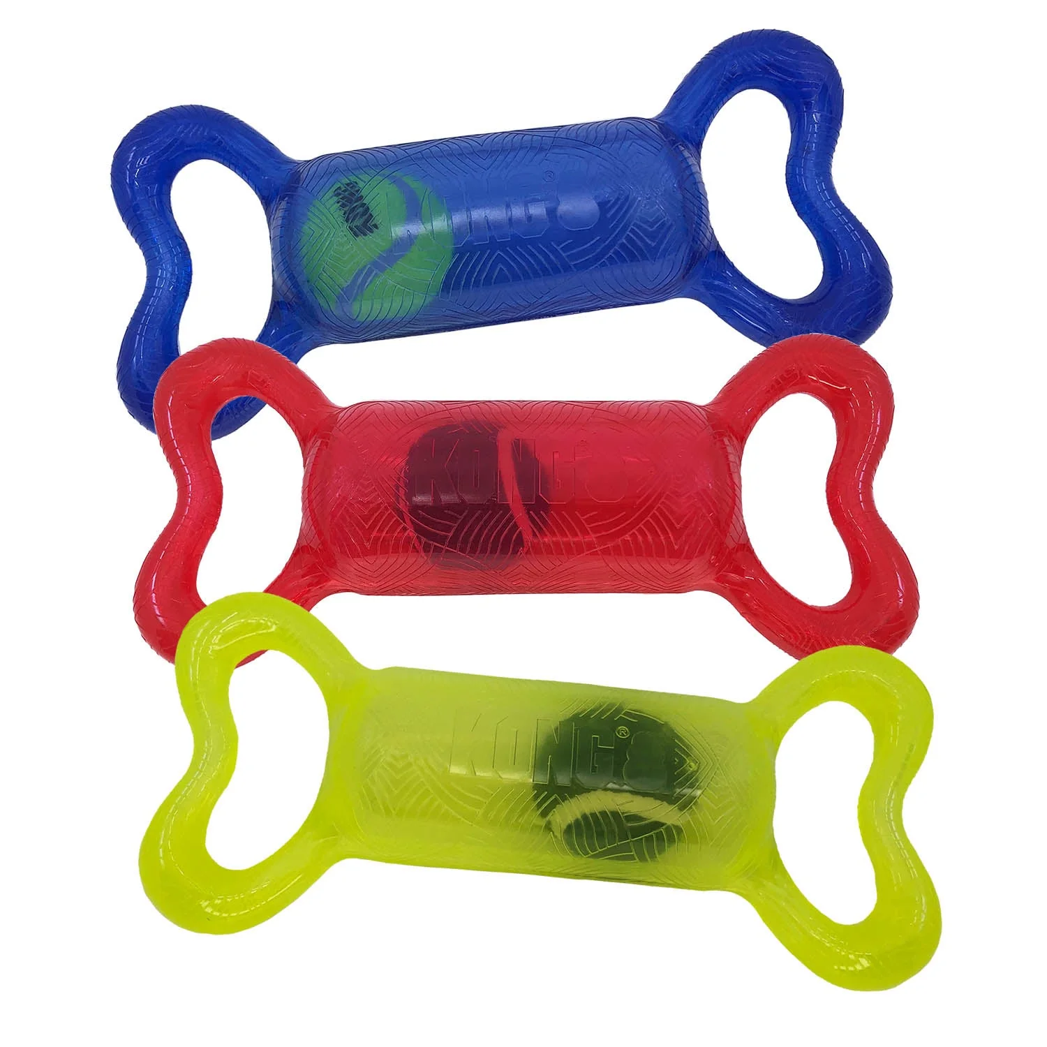 KONG Jumbler Tug Assorted - Image 1