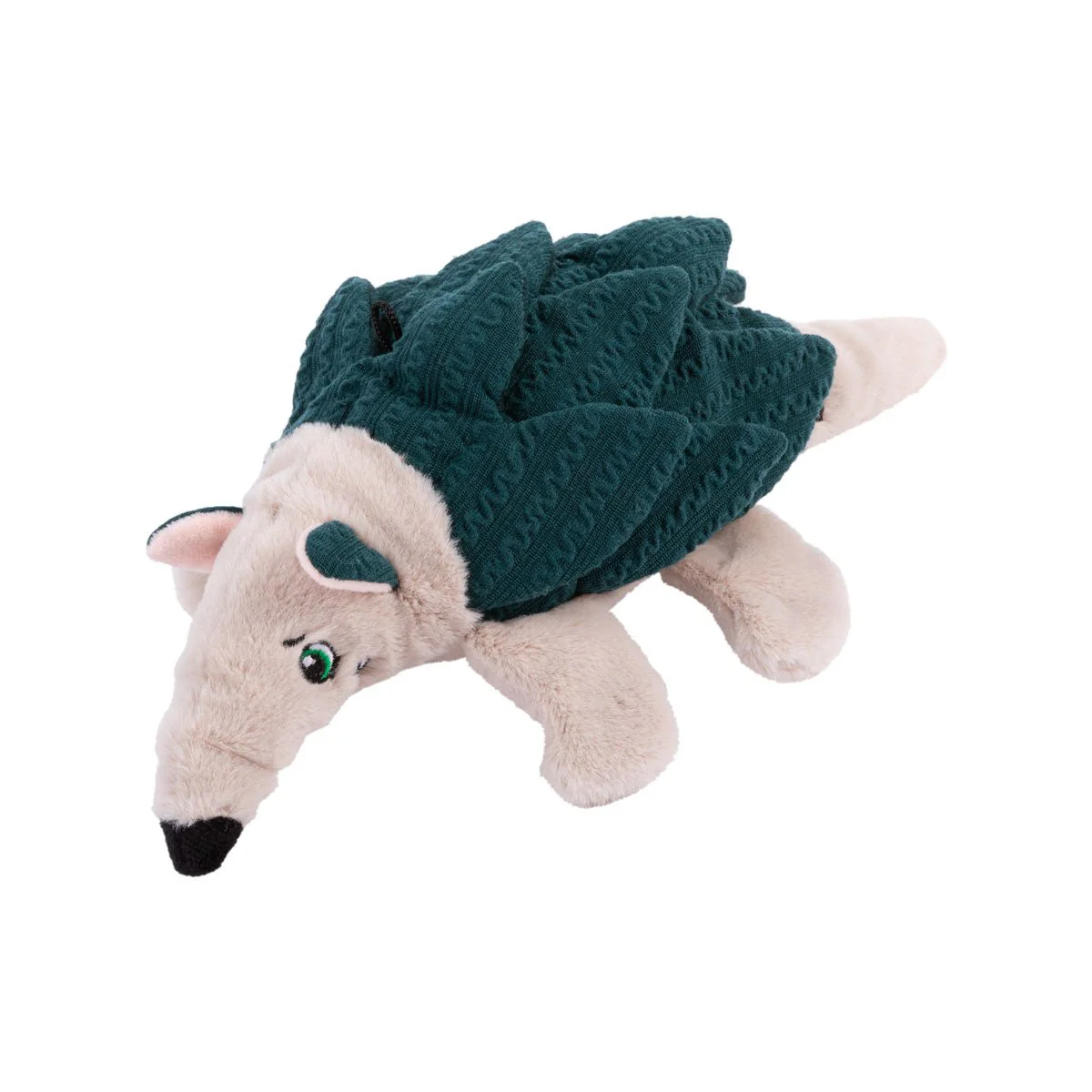 KONG Layerz Forage Animal Plush Dog Toy – Treat Puzzle with Squeaker & Crinkle - Image 1