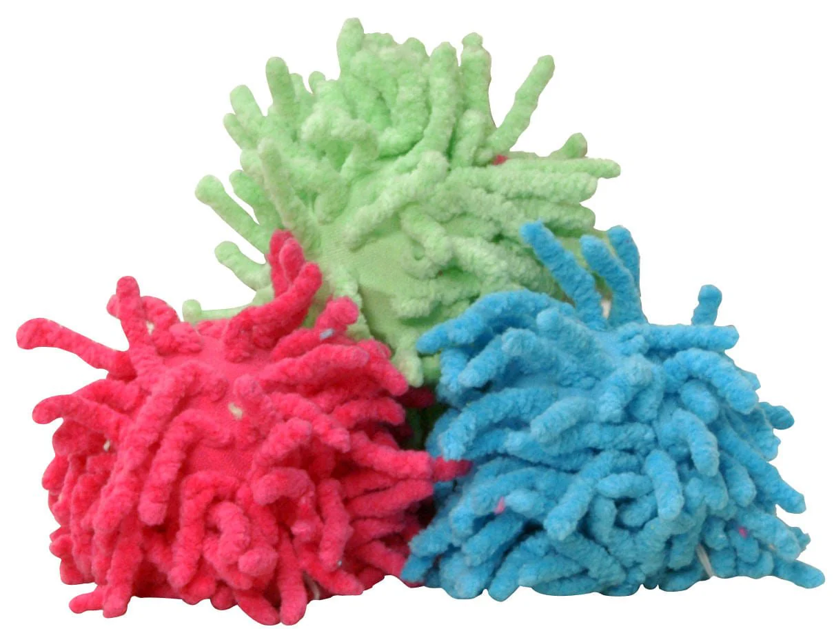 KONG Moppy Ball Cat Toy - Image 1