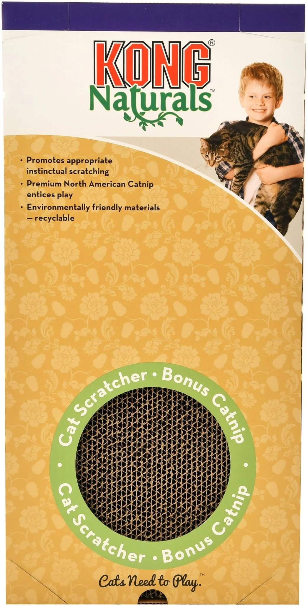 KONG Naturals Cat Scratchers - Image 2