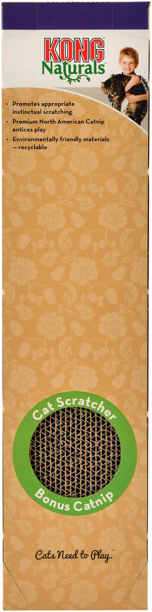 KONG Naturals Cat Scratchers - Image 1