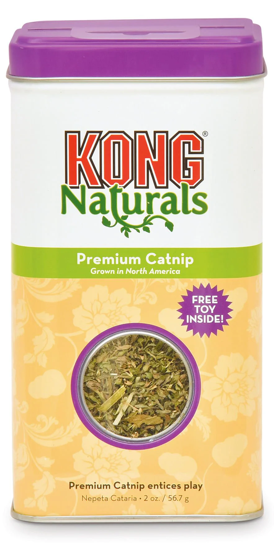 KONG Naturals Premium Catnip, 2 oz - Image 1