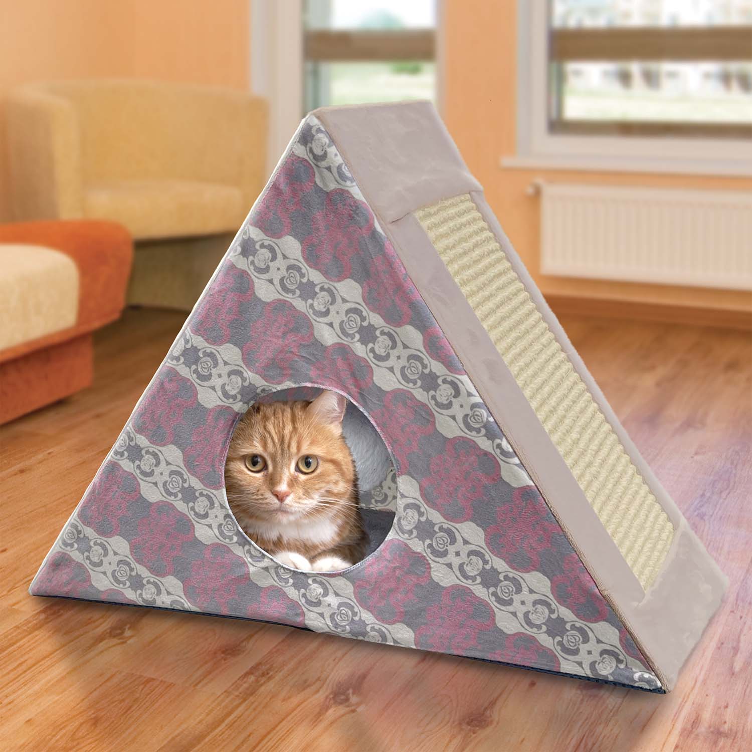 KONG Play Spaces Cat Zen Den - Image 1