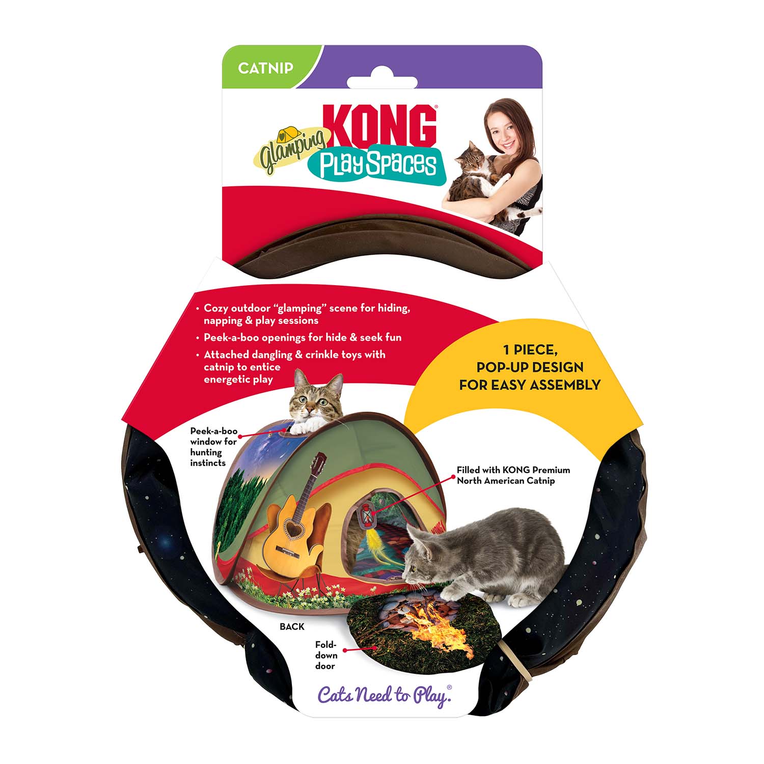 KONG Play Spaces Glamping Tent - Image 3