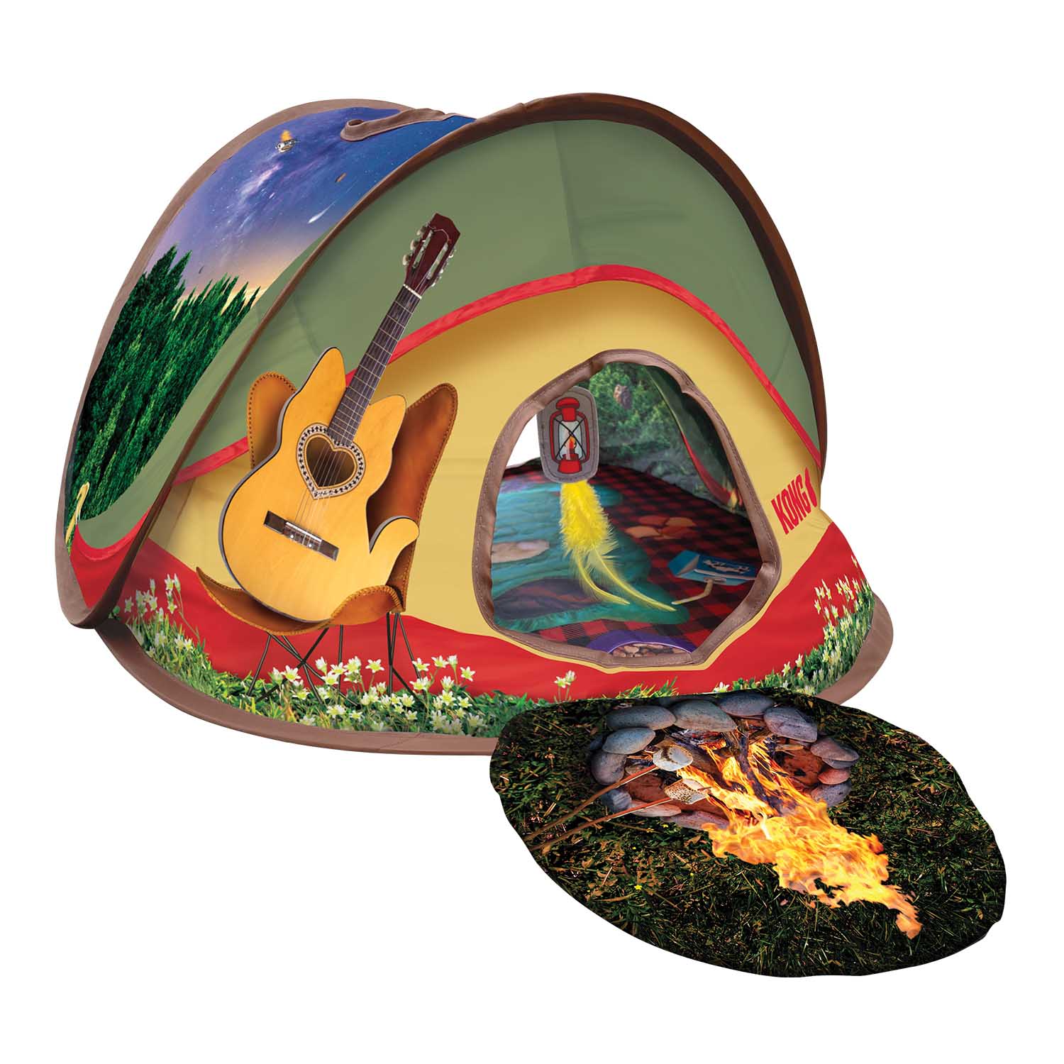 KONG Play Spaces Glamping Tent - Image 1