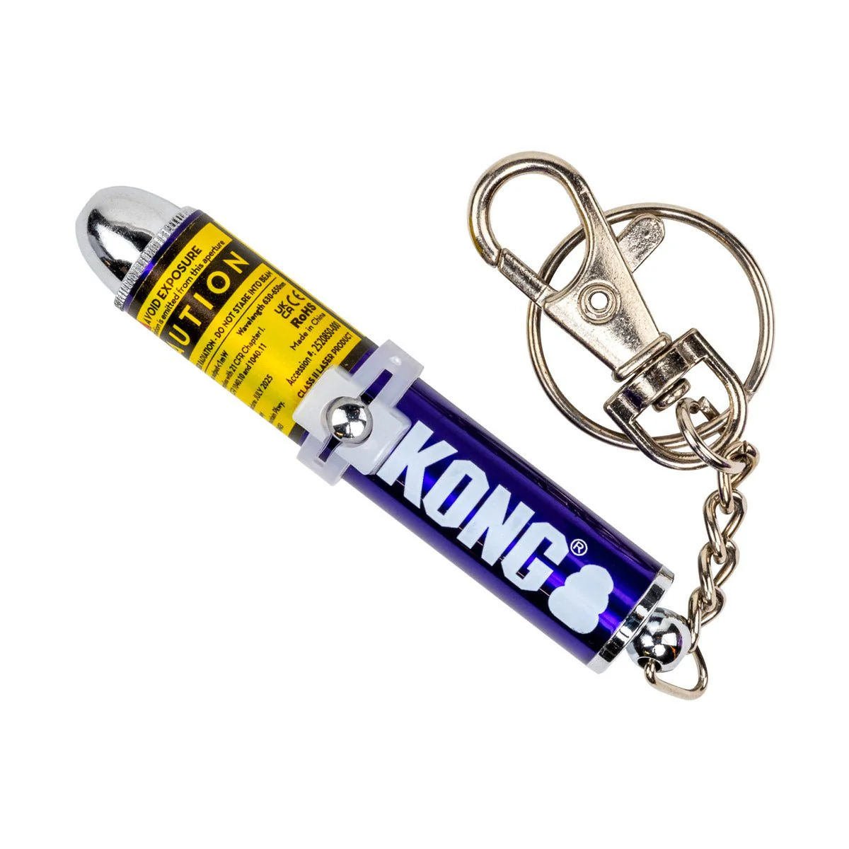 KONG Red Laser Pointer for Cats – Stimulate Active Play - Image 1