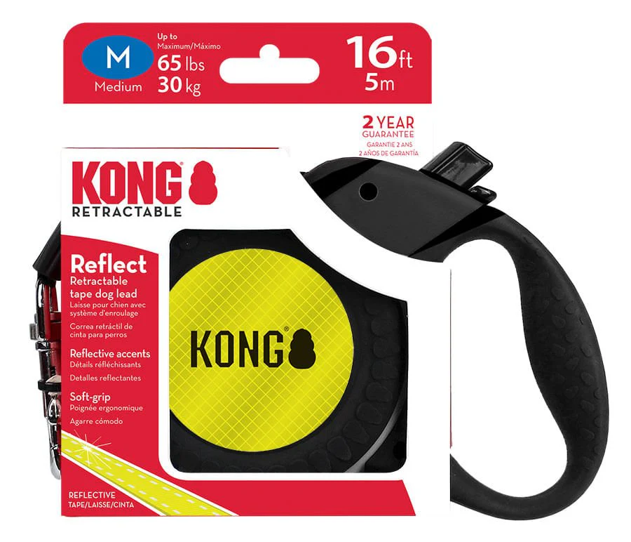 KONG Reflect Retractable Leash - Image 2