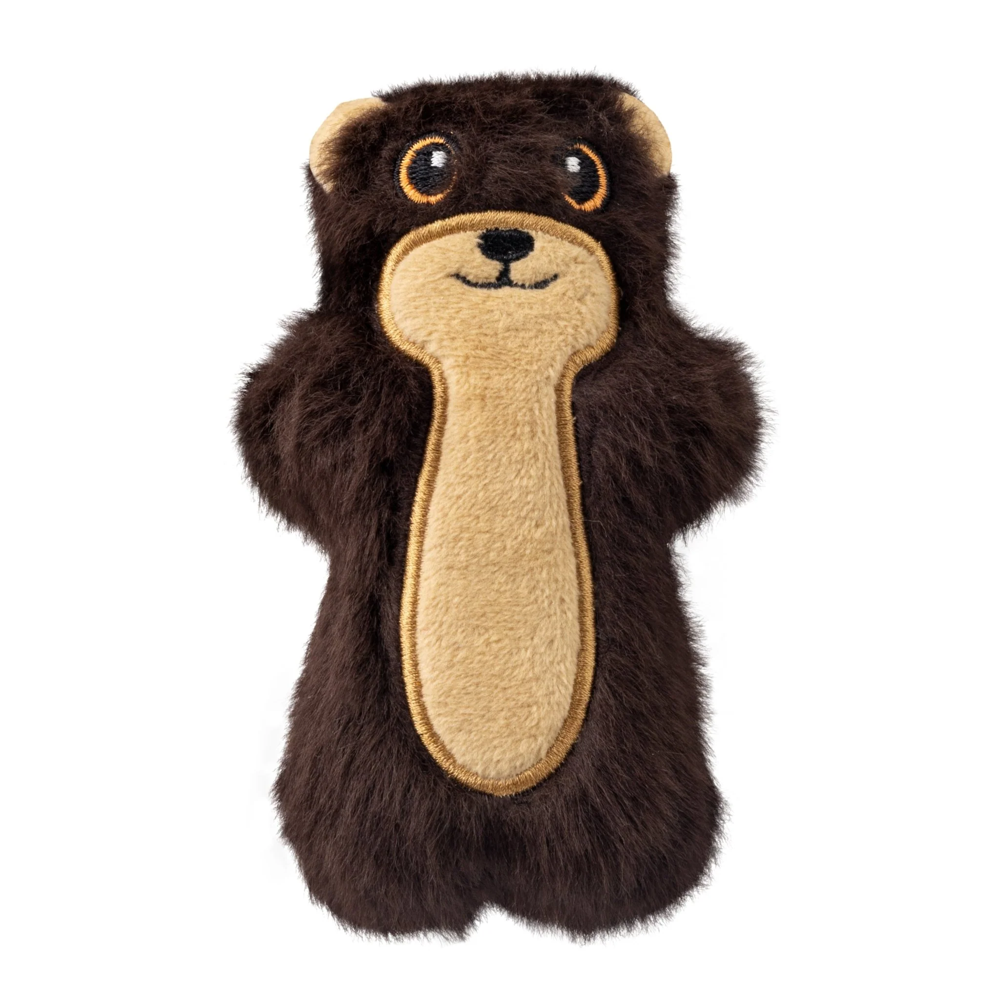 KONG Snuzzles Mini Squeaky Plush Dog Toy