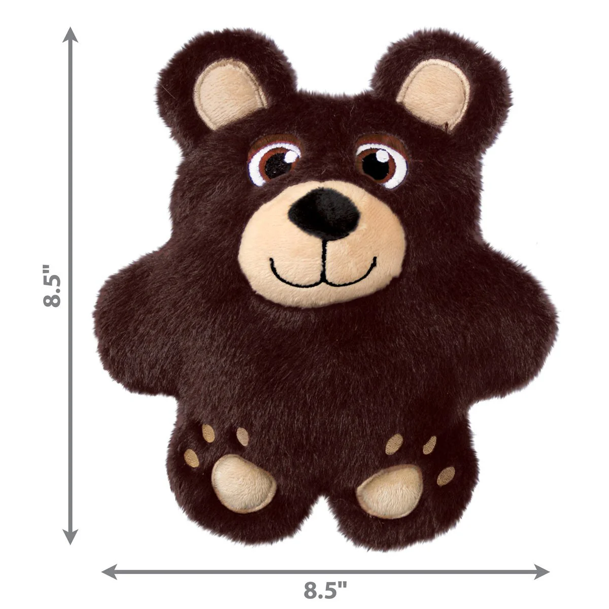KONG Snuzzles Squeaky Medium Plush Dog Toy - Image 3