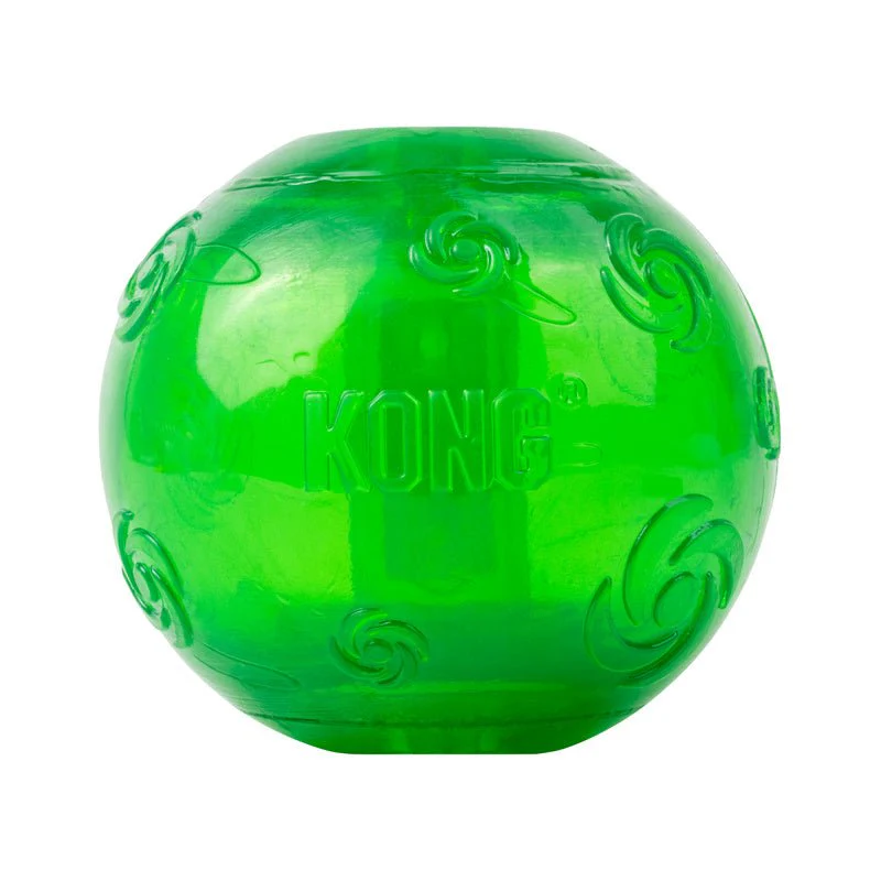 KONG Squeezz® Holiday Dog Toys – Fun Fetch & Chew Toys, Assorted Colors - Image 1