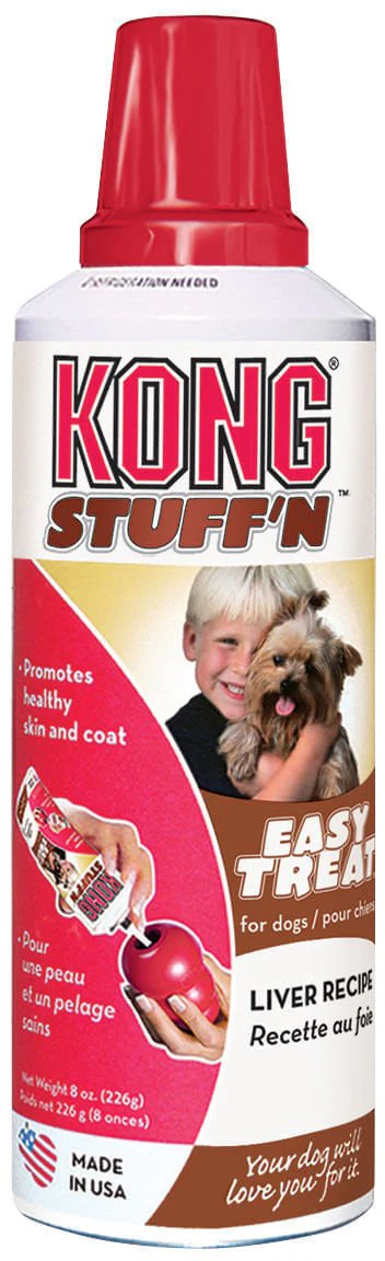 KONG Stuff'N Easy Treat, Paste, 8 oz - Image 1