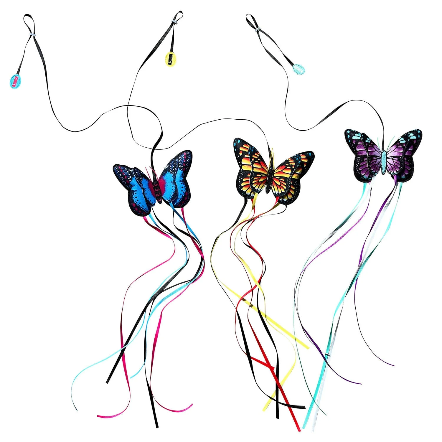 KONG Teaser Butterfly, Assorted - Image 1