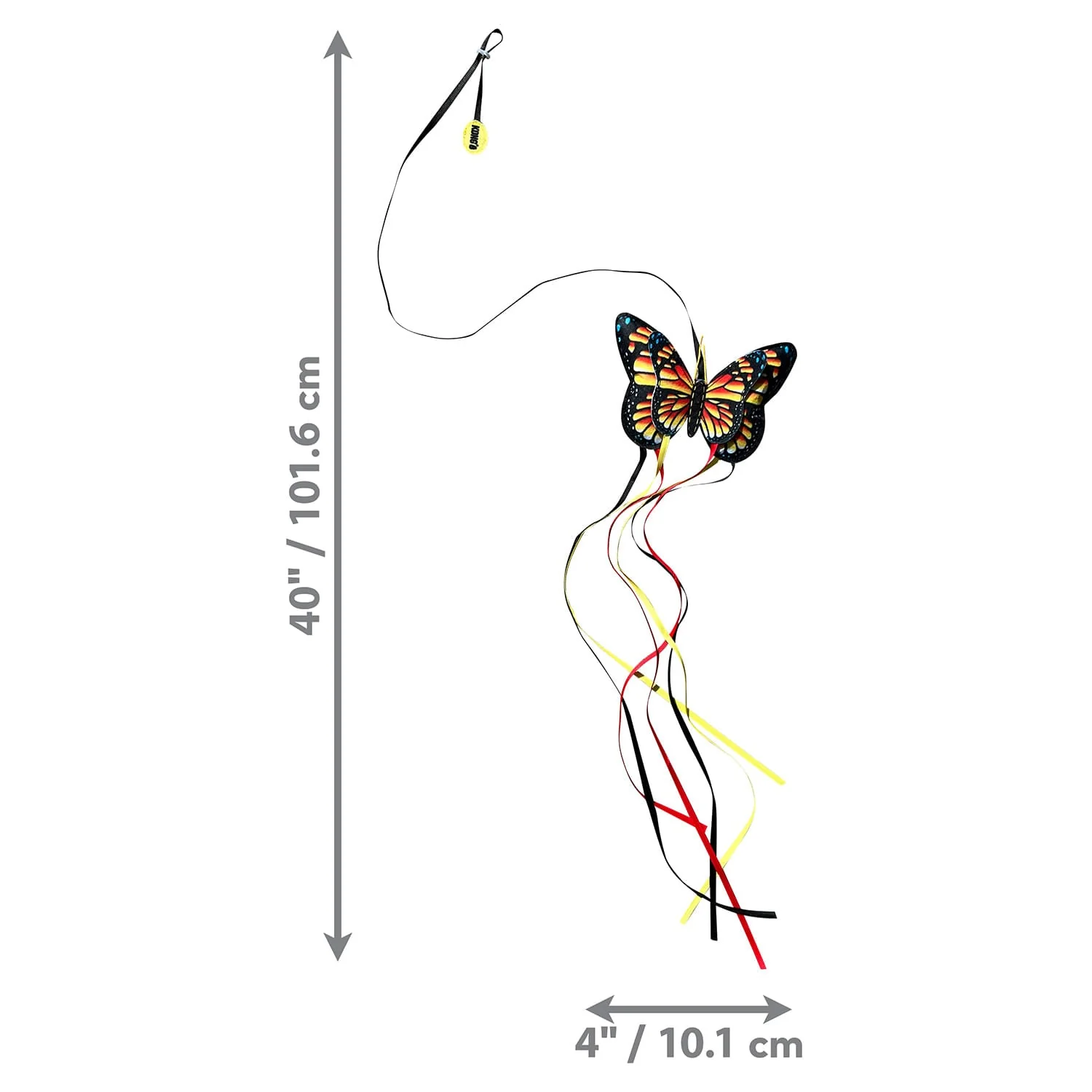 KONG Teaser Butterfly, Assorted - Image 2
