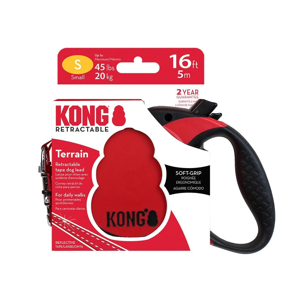 KONG Terrain Retractable Leash - Image 2