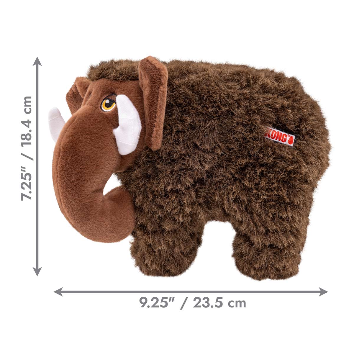 KONG Toughz Squeaky Plush Dog Toy – Medium, Durable & Soft - Image 3