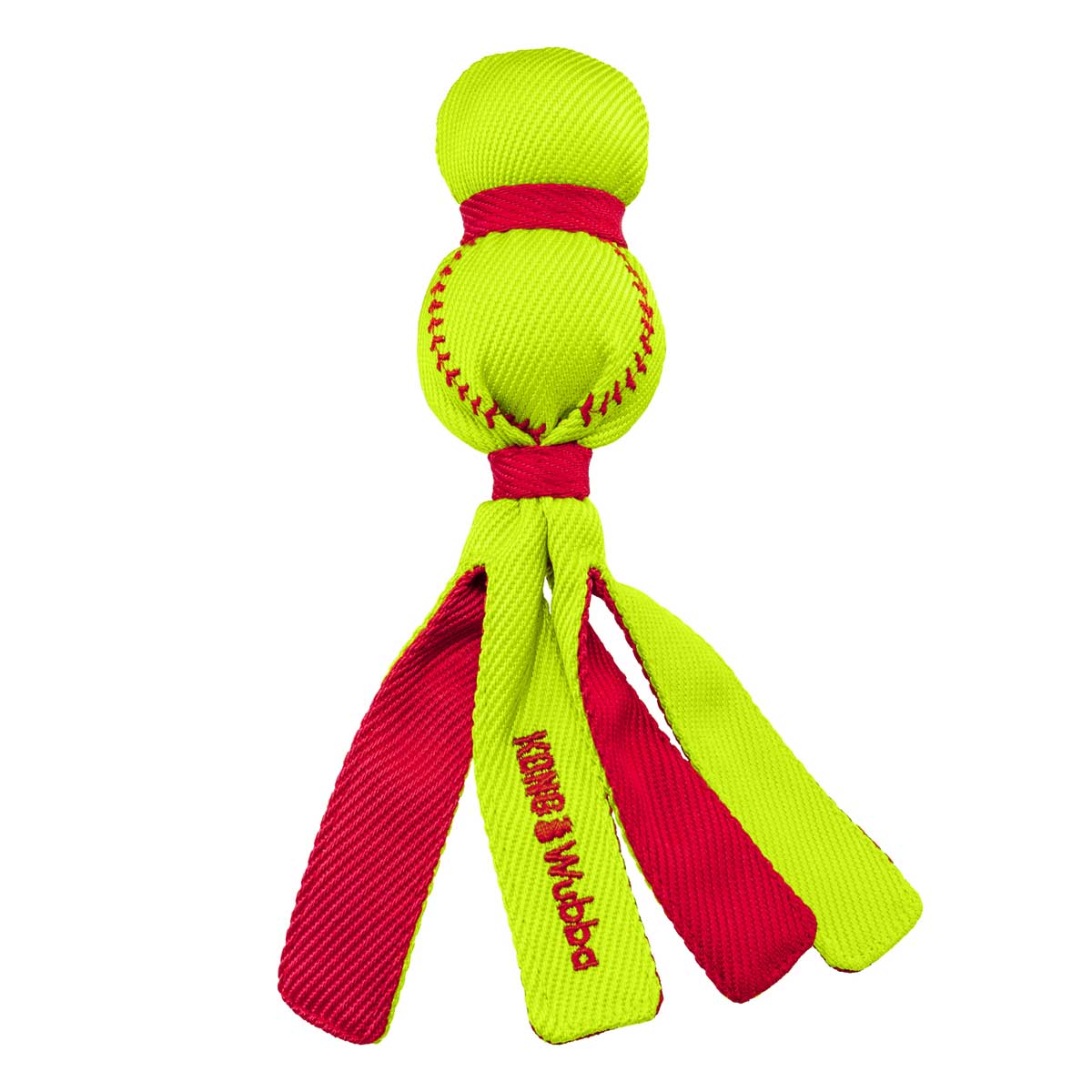 KONG Wubba® Sport Tug & Fetch Dog Toy with Long Floppy Tail & Squeaker