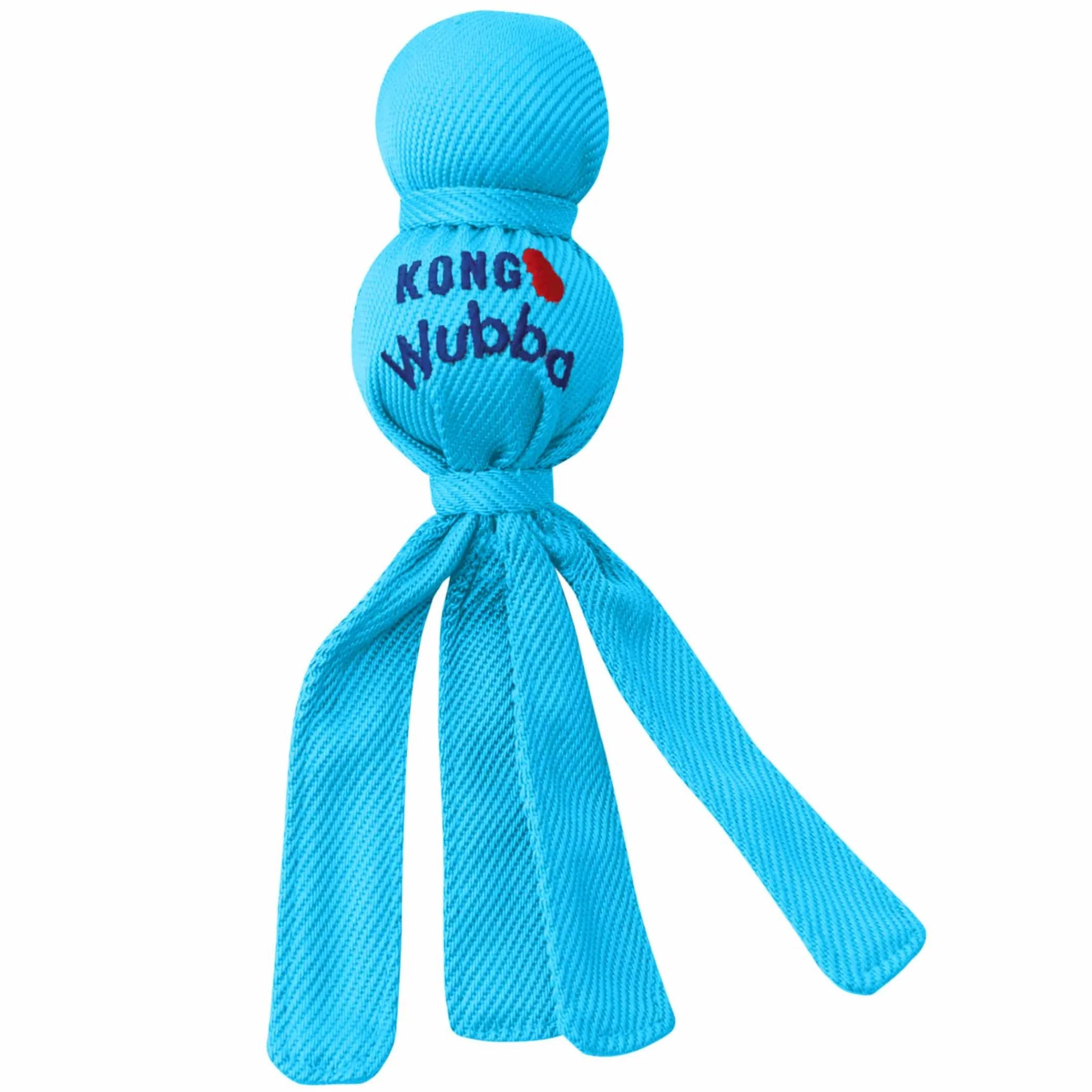 KONG Wubba Dog Toy – Interactive Squeaky Tug & Fetch Toy for Dogs (Assorted Colors, 1 Count) - Image 1