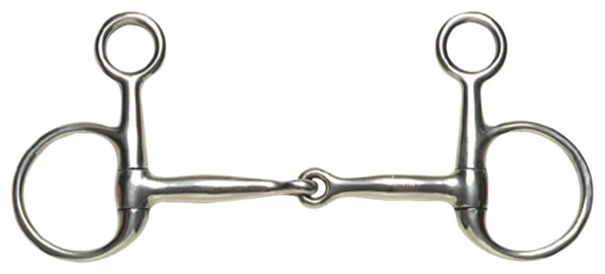 Korsteel Snaffle Baucher Bit - Image 2