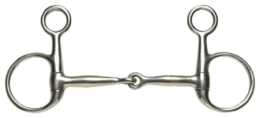 Korsteel Snaffle Baucher Bit - Image 1