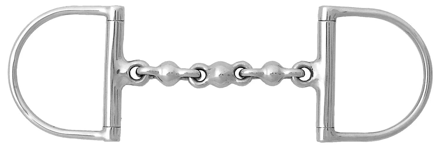 Korsteel Waterford Hunter Dee Ring Snaffle Bit - Image 1