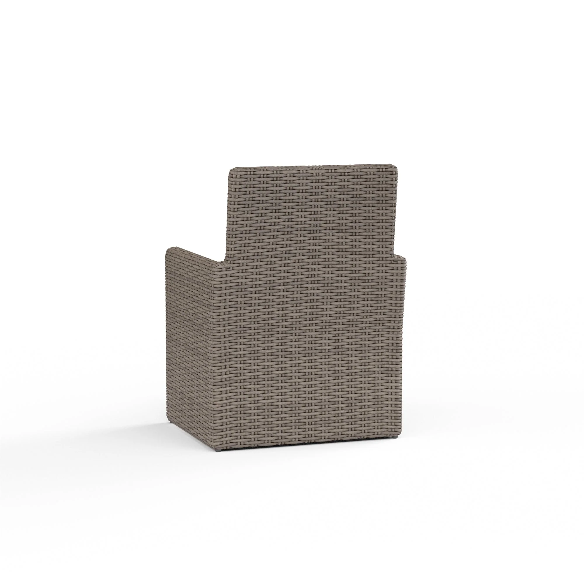 Coronado Dining Chair in Canvas Flax w/ Self Welt - Image 2