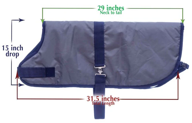 Jeffers Kozee Kalf Insulated Calf Blanket, 600 Denier - Image 2