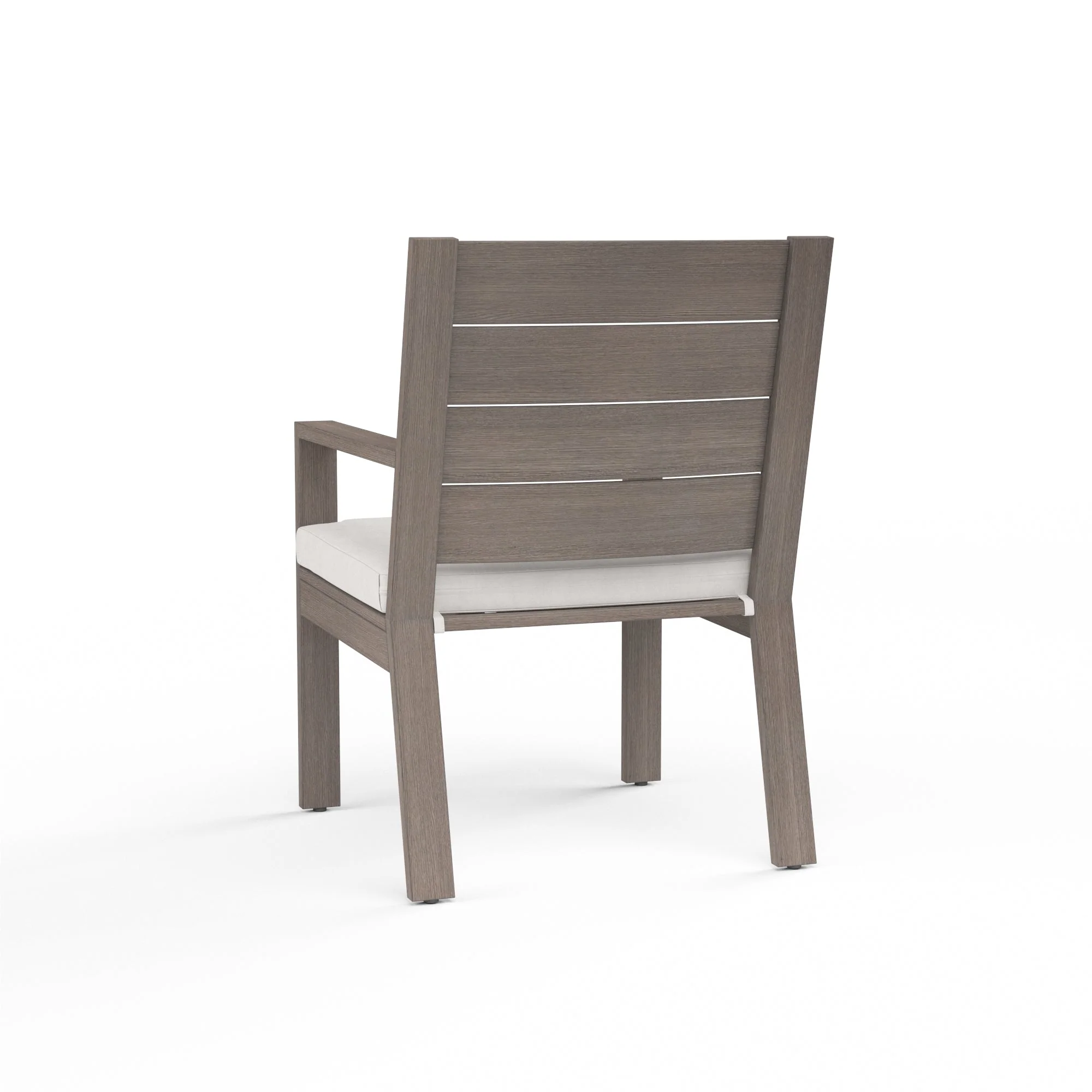 Laguna Dining Chair in Canvas Flax, No Welt - Image 2