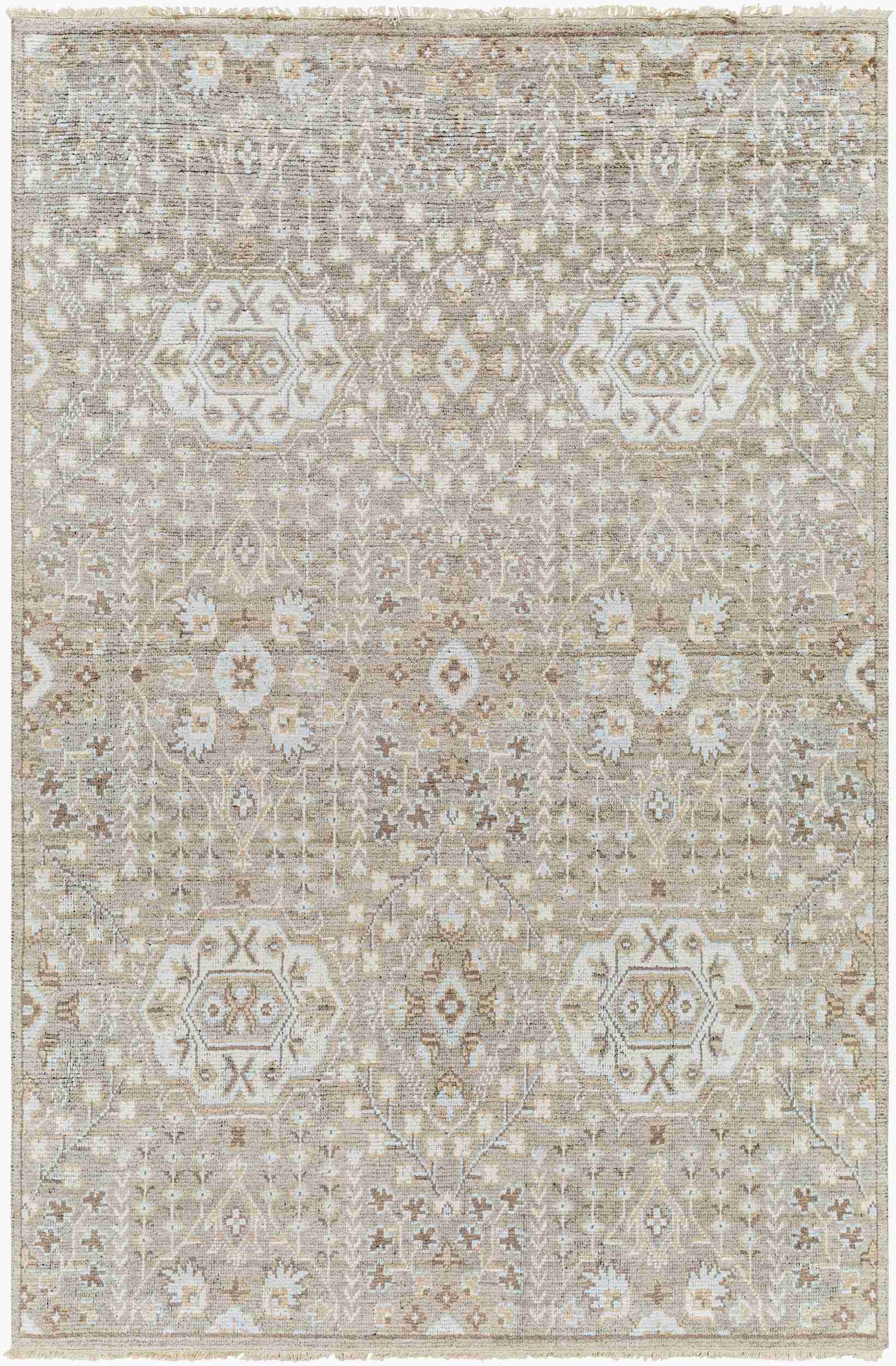 Kushal Rug | Brown | KUS2303