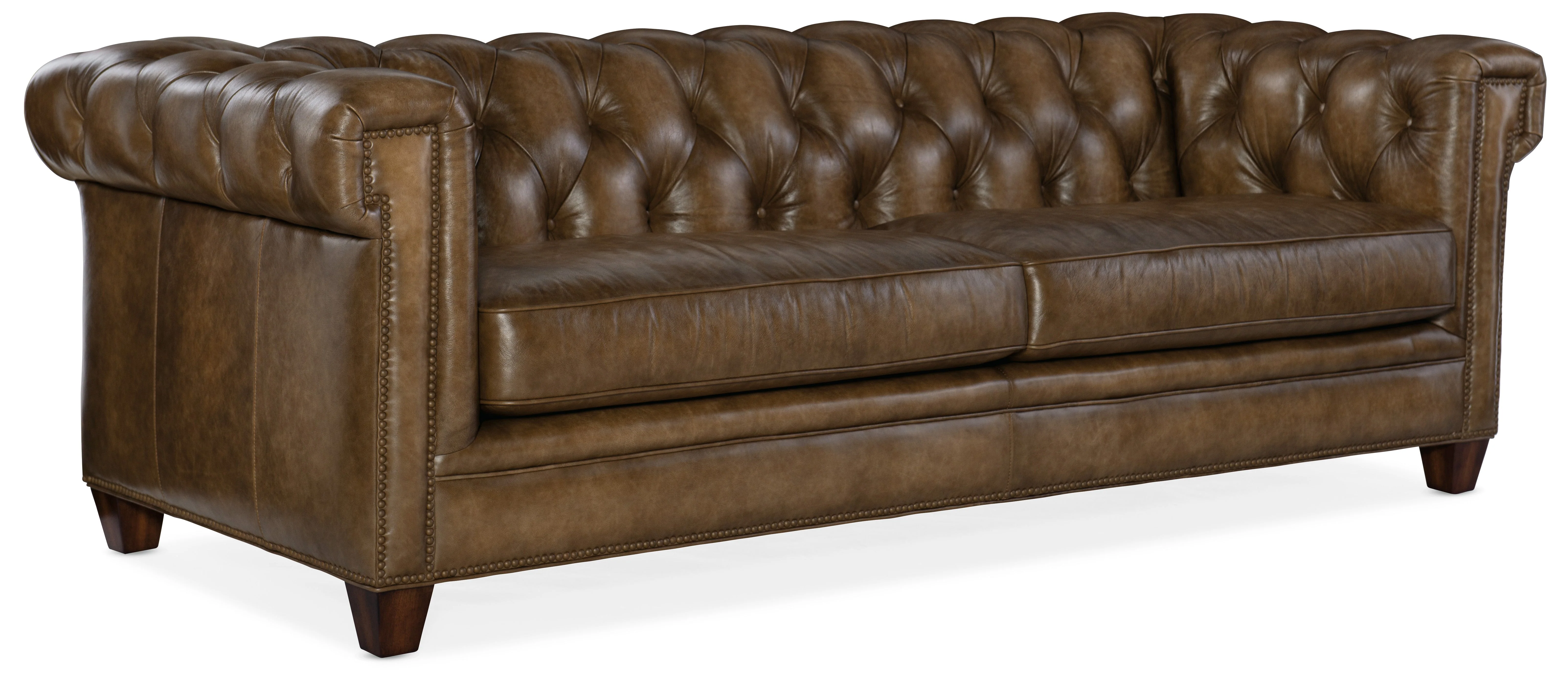 Chester Tufted Stationary Sofa - Image 1
