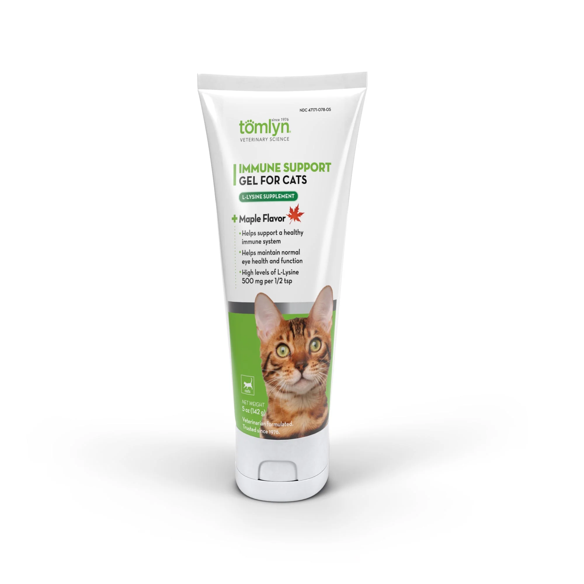 L-Lysine Immune Support Gel for Cats & Kittens - Image 1
