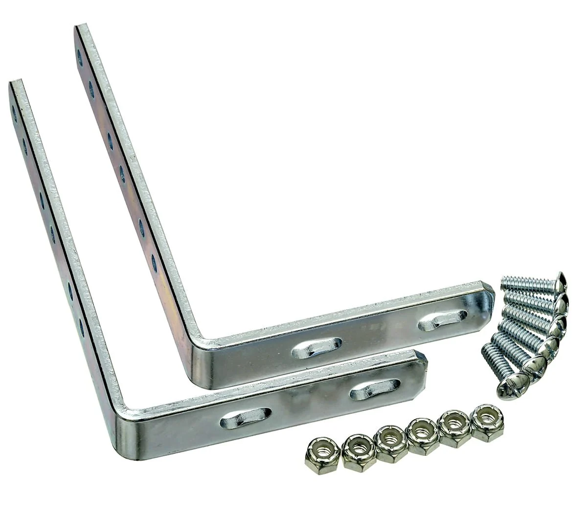 L-Shaped Replacement Brackets, Pair - Image 2