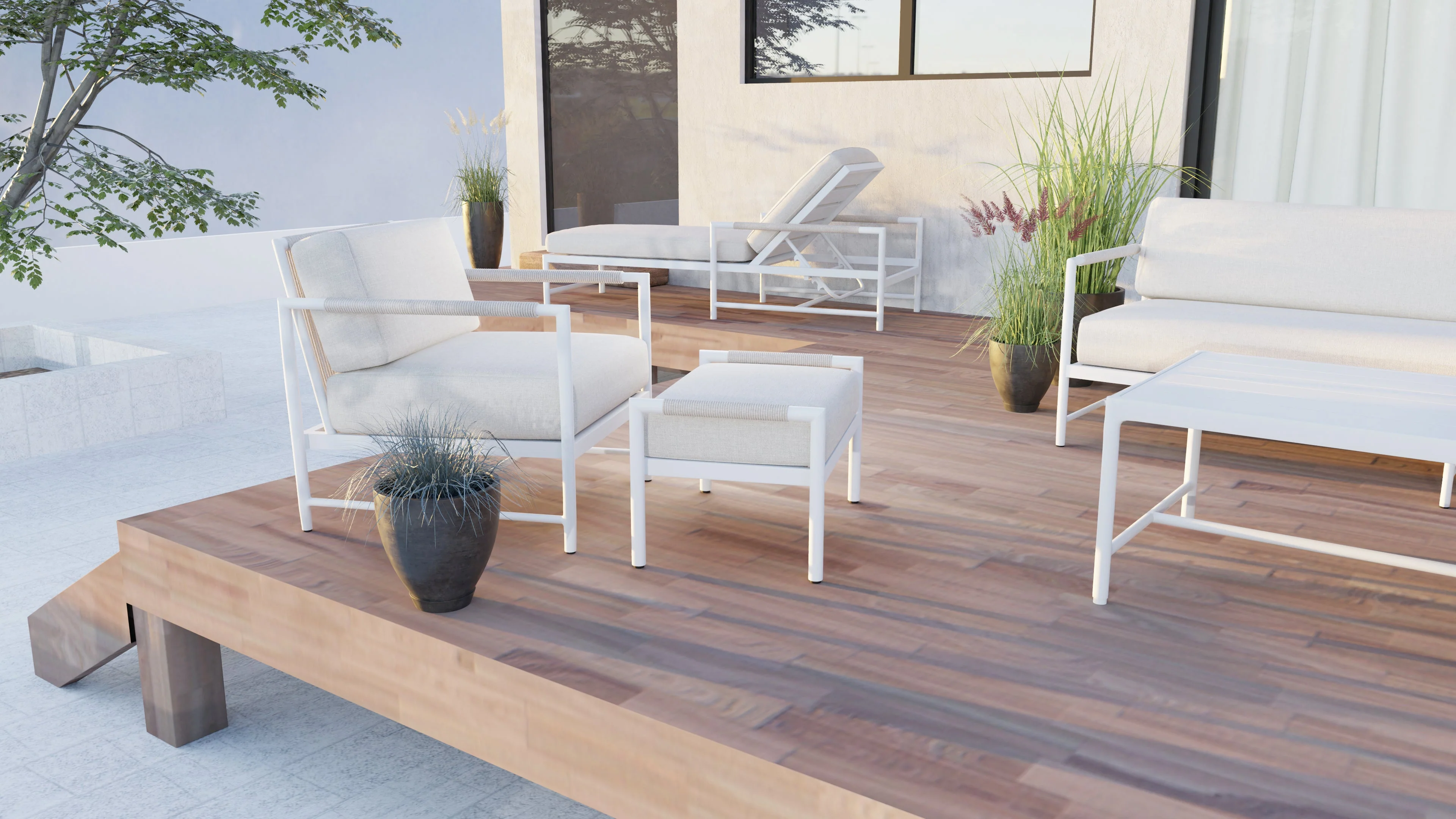 Sabbia Ottoman in Echo Ash, No Welt - Image 3
